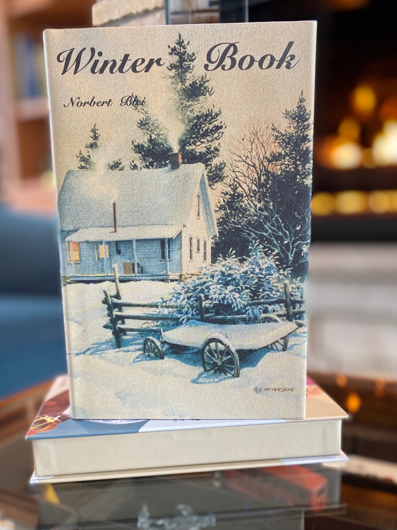 Winter Book, by Norbert Blei