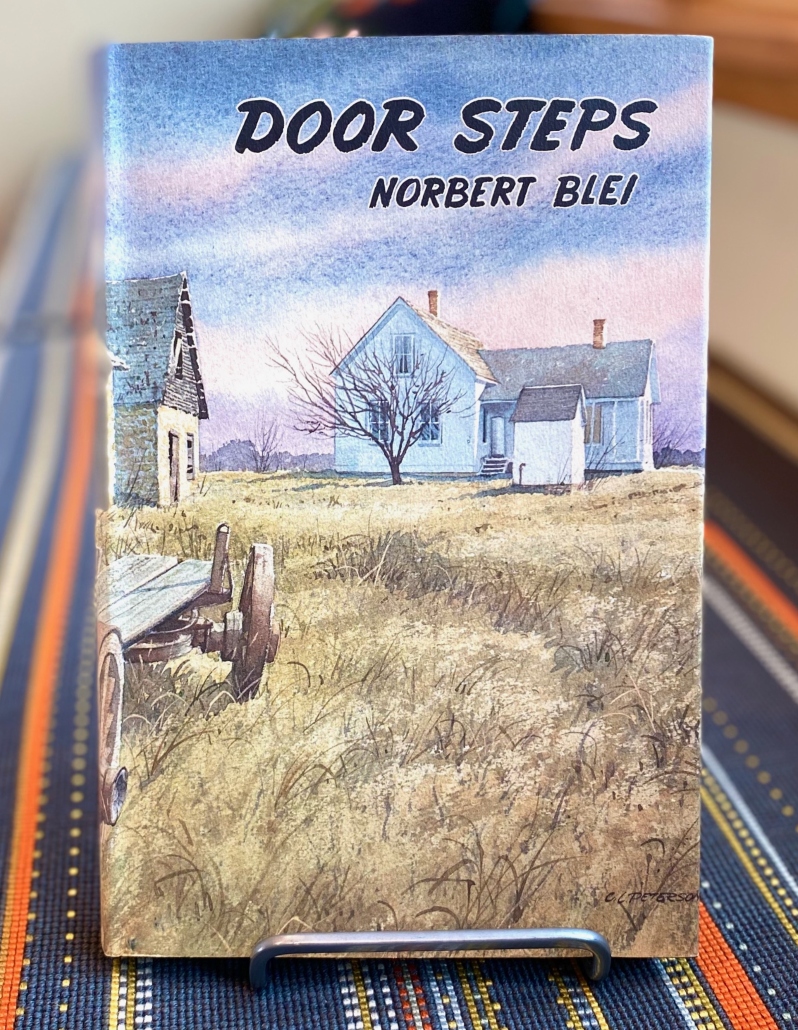 Door Steps, (1st ed.), Norbert Blei
