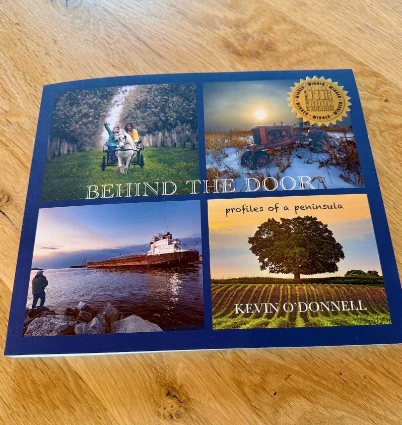 Behind the Door, by Kevin O'Donnell (softcover)